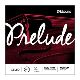 Cuerdas Para Cello Daddario J10104/4M 4/4 Prelude
