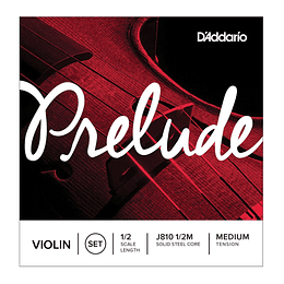 Cuerdas Para Violin Daddario J8101/2M 1/2 Prelude