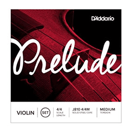 Cuerdas Para Violín Daddario J8104/4M 4/4 Prelude