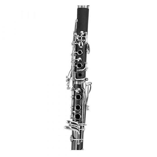 (OPEN BOX) Clarinete Lubeck En Bb LCLR1, 17 Tonos Negro