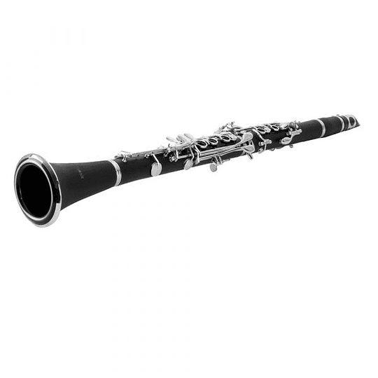 Clarinete Lubeck Lclr1 17 Tonos Negro