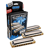 Pack 3 Armónicas Blues Harp 3P523Bx C G A