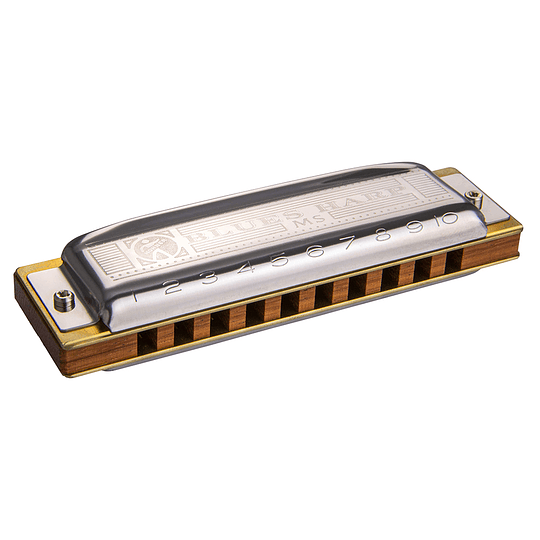 Pack 3 Armónicas Blues Harp 3P523Bx C G A