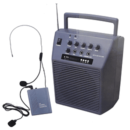 Altavoz Portable Con Batería Y Bluetooth Audiologic AULREC01, 60W