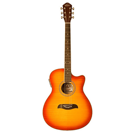 Guitarra Electroacústica Oscar Schmidt OACEFCS