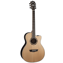 Guitarra Electroacústica Washburn AG70CEK