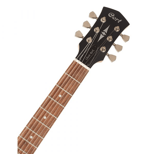 Guitarra Eléctrica Cort CR-100 Gt CRS Sunburst C/Funda