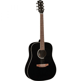 Guitarra Electroacústica Eko Ranger Vi Van3L Black