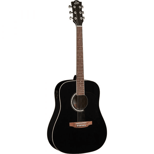 Guitarra Electroacústica Eko Ranger VI Van3L, Black