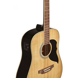 Guitarra Electroacústica Eko Ranger 6 EQ, Natural