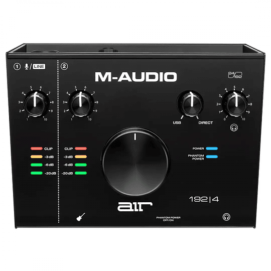 Interfaz De Audio M-Audio Usb 2X2 Air 192/4