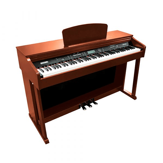 Piano Digital Bontempi NUP01,  88 Teclas Cafe
