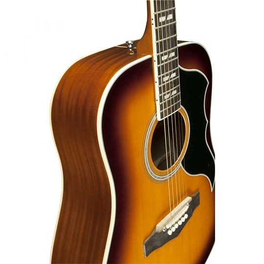 (OPEN BOX CON DETALLES) Guitarra Electroacústica Eko Ranger Vr Vi 