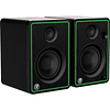 Monitores De Estudio Mackie CR4-X (Par),  50 Watts