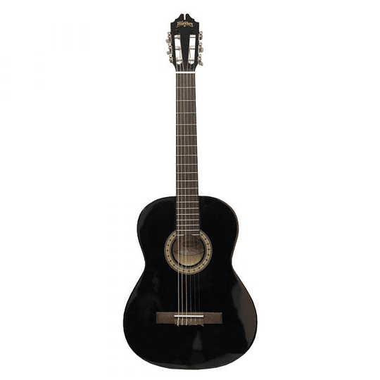 (OPEN BOX) Guitarra Clásica Washburn C6B, negra