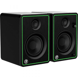 Monitor De Estudio Mackie CR4-XBT, Par 50 Watts