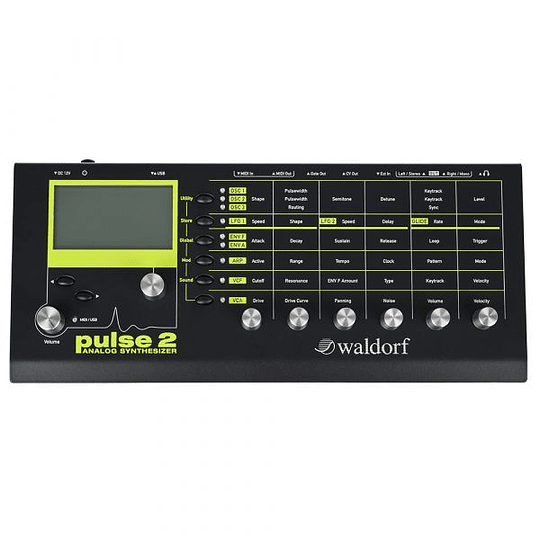 Sintetizador Waldorf Análogo Pulse 2