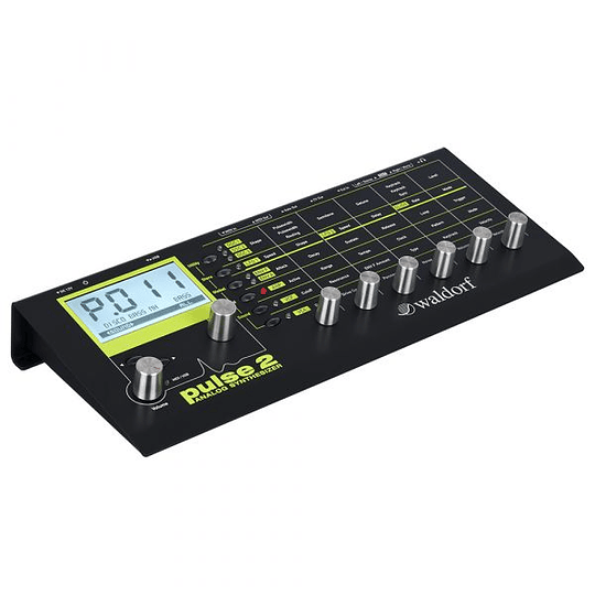 Sintetizador Waldorf Análogo Pulse 2
