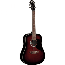 Guitarra Electroacústica Eko Ranger VI VAN3L, Red