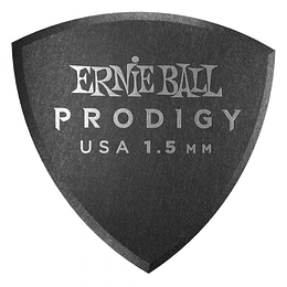 Pack De 6 Uñetas Ernie Ball Prodigy Large 1.5Mm