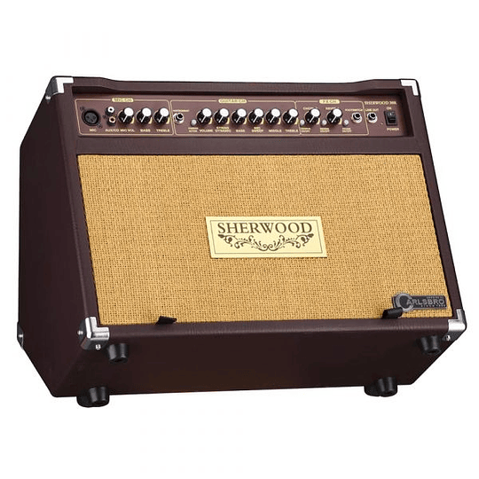 Amplificador Guitarra Electroacústica Carlsbro Sherwood 30R