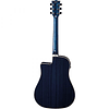 Guitarra Electroacústica Eko NXT D100ce, See Through Blue