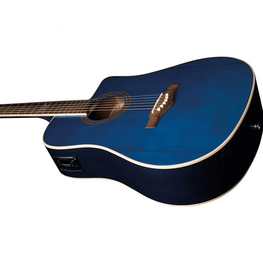 Guitarra Electroacústica Eko Nxt D100Ce See Blue