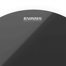 Parche Tom 12" Evans 12Tt12Hbg Hydraulic Black