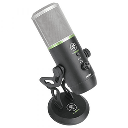 Micrófono Condensador Mackie Usb Em-Carbon