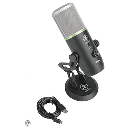 Micrófono Condensador Usb Mackie EM-Carbon
