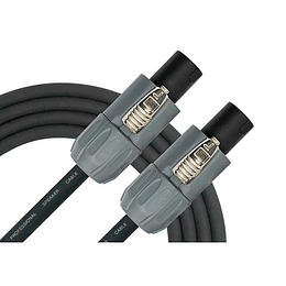 Cable Para Parlante Kirlin Sbc167K Speakon 10 Metros