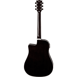 Guitarra Eleactroacústica Eko D100Ce Negra