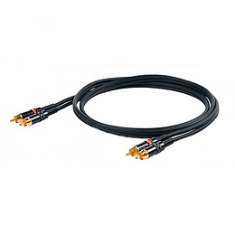 Cable De Audio Proel Chlp250Lu3 2Xrca 1.5 Metros