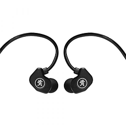 Audifonos In Ear Mackie CR-Buds + , Negro