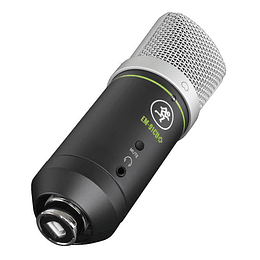 Microfono Condensador Mackie Usb Diafragma Grande Em-91Cu+