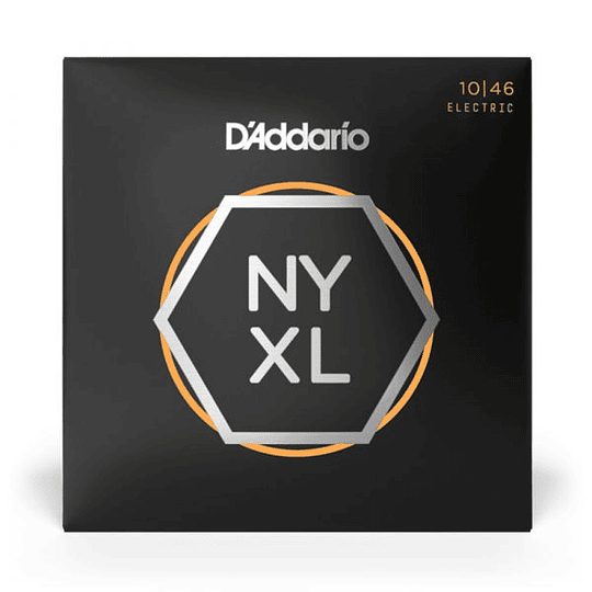 Cuerdas Para Guitarra Eléctrica Daddario Nyxl1046 10-46