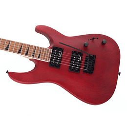 Guitarra Eléctrica Jackson Js24 Dkam Rojo Satín
