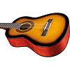 Guitarra Acústica Eko 3/4 Cs-5 Sunburst Ideal Para Niños