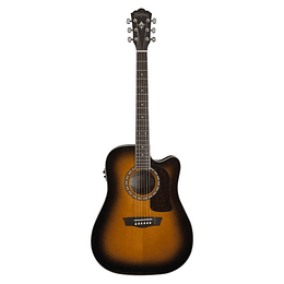 Guitarra Electroacústica Washburn HD10Scetb