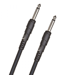 Cable Instrumento Daddario PE-CGT-20 Classic Series, 6 Metros