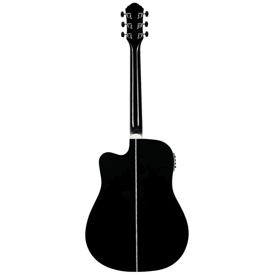 Guitarra Electroacústica Oscar Schmidt Og2Ceb-Au Negra