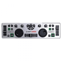 Controlador Dj Compacto Para Ipad Ion IDJj2Go