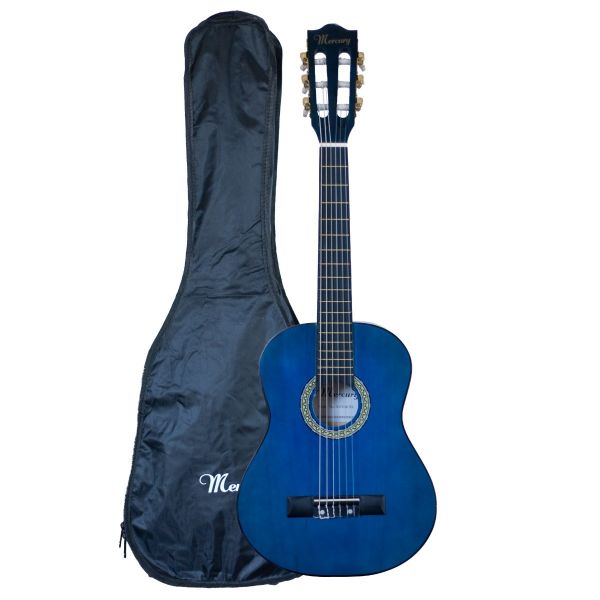 Guitarra Clásica Para Niño Mercury Mcg30 30 Azul