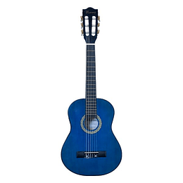 Guitarra Clásica Para Niño Mercury Mcg30 30" Azul
