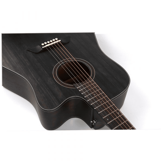 Guitarra Electroacústica Mercury MSM02, Vintage Satin Black