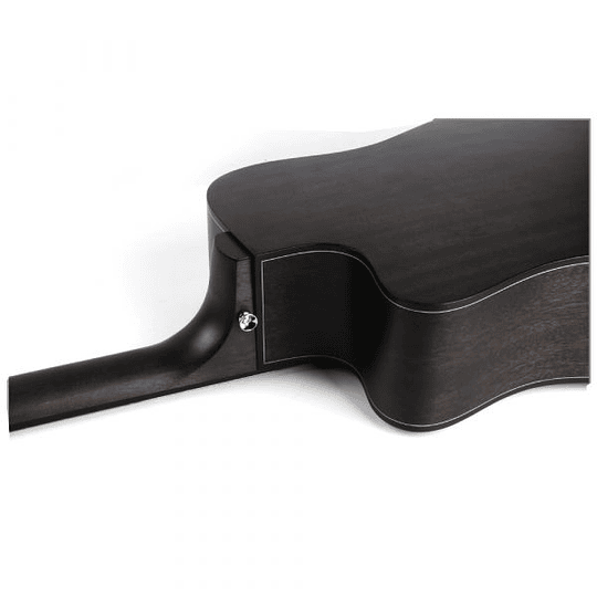 Guitarra Electroacústica Mercury MSM02, Vintage Satin Black