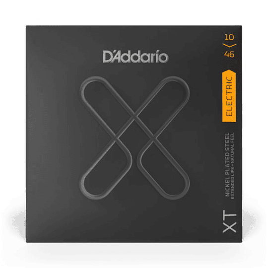 Cuerdas Para Guitarra Eléctrica Daddario XTE1046, 010-046