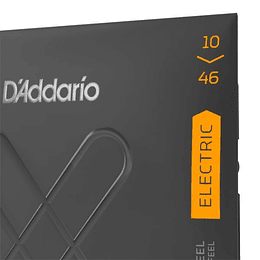 Cuerdas Para Guitarra Eléctrica Daddario XTE1046, 010-046