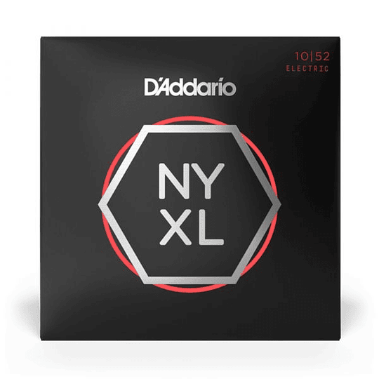 Cuerdas Para Guitarra Electrica Daddario NYXL1052, 10-52