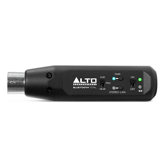 Adaptador De Audio Alto Professional Bluetooth Total , XLR